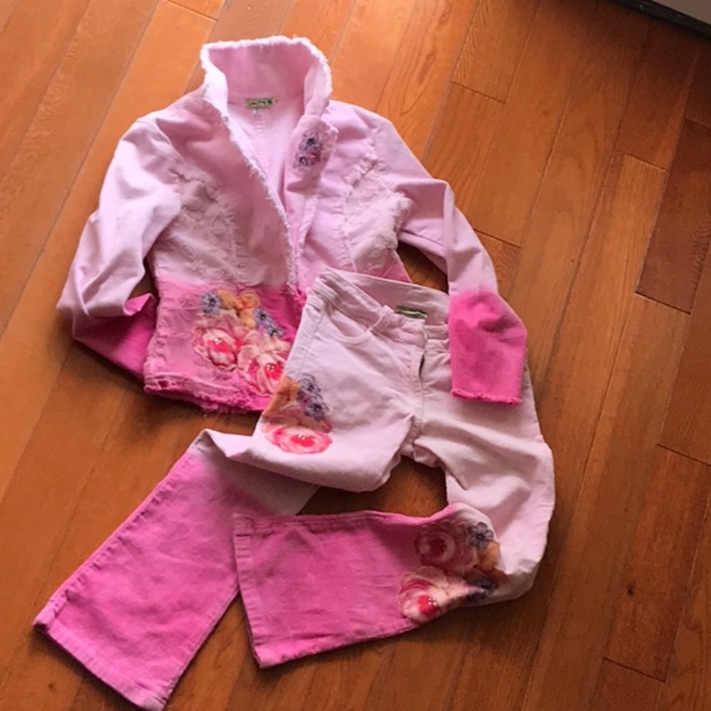 Little Mass Girls Jacket & Slacks